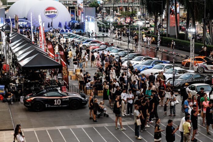 Porsche Turbo Pop-Up Exhibition