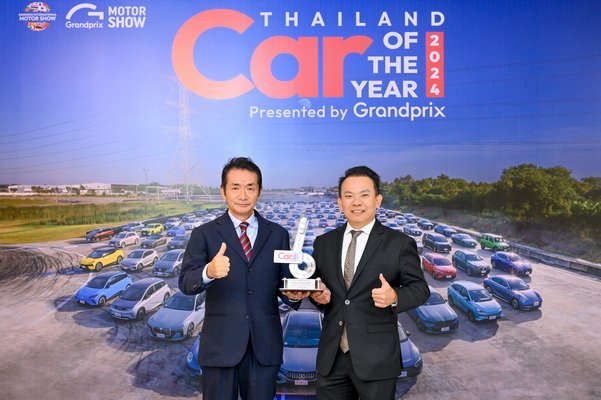 SUZUKI ERTIGA HYBRID Win Thailand Car of the Year 2024
