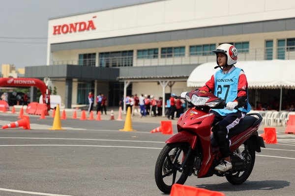 Thai Honda Announce Safety Year Plan Drive Safety Thailand 2567