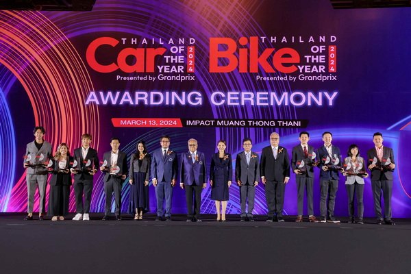 ไทยฮอนด้า คว้า 16 รางวัลรถจักรยานยนต์ยอดเยี่ยมมากที่สุด ตอกย้ำผู้นำอันดับ 1 ในไทย 35 ปีซ้อน