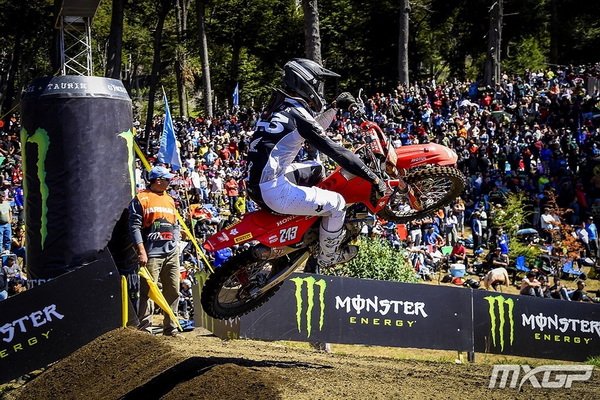 Tim Gajser Ride Honda CRF450R Victory Race 2 Ranks 2nd in Accumulated Points MXGP 2024