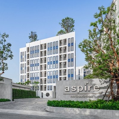 ASPIRE Ratchayothin New Condo Ready to Move in Near the BTS