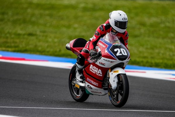 Kaowkong Fully Fit and Ready to Compete Junior GP First Time at Italy