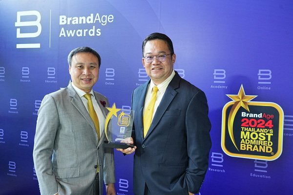 Krungsri Auto Won 2 Awards 2024 Thailand’s Most Admired Brand