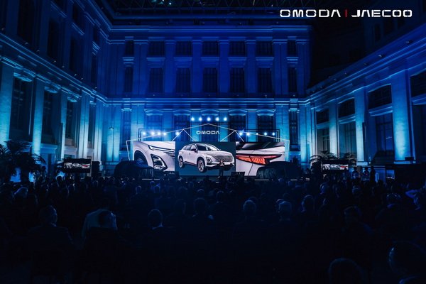 OMODA & JAECOO The First Electric Vehicle Market in Europe At Spain