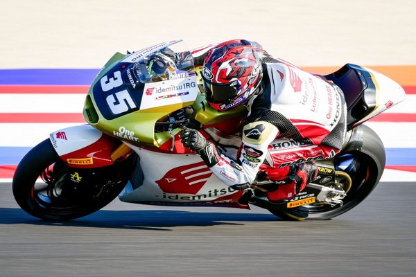 Kong Somkiat Grab TOP 14 MOTO2 Race 14 at Misano 1 Kong Somkiat Grab TOP 14 MOTO2 Race 14 at Misano