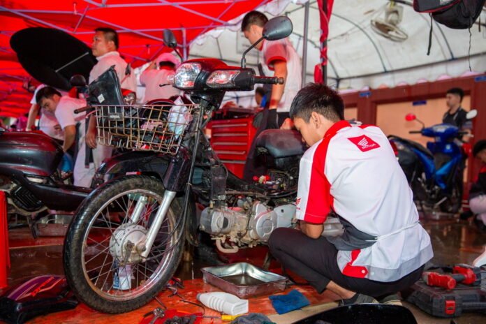 Honda Flood Maintenance After Going Through The Flood Situation
