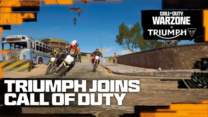 Triumph TF 250-X in The Game Call of Duty® WARZONE™