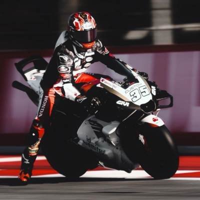 Kong Join Idemitsu Honda LCR Shakedown MotoGP Test Honda RC213V at Malaysia 3