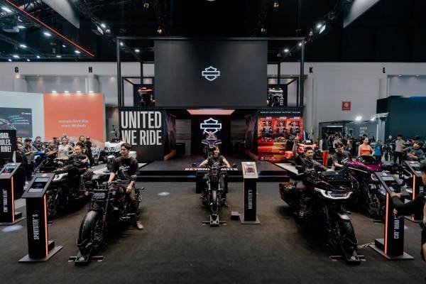 Harley-Davidson® ร่วมงาน Motor Show 2025 ภายใต้นิยาม ‘OUR ROAD. OUR ...