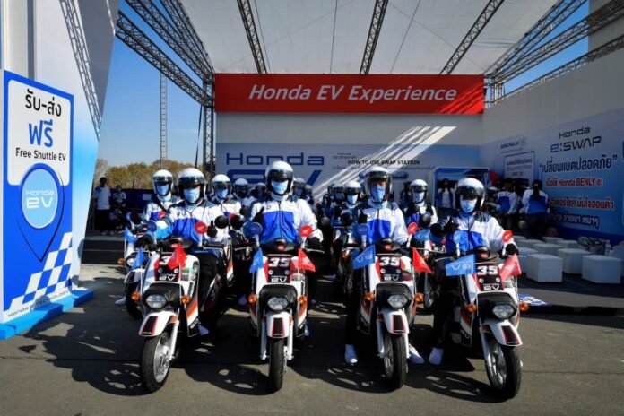 Honda EV Experience Pick up Service by Honda BENLY : e