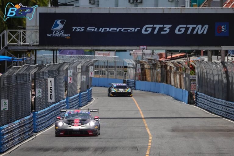 AAS Motorsport Finish The Street Circuit Game Excellent Results at Bangsean GP 2025