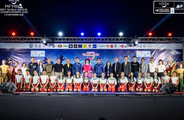 Amazing Thailand Pattaya BWF World Senior Championships 2025 1 Amazing Thailand Pattaya BWF World Senior Championships 2025