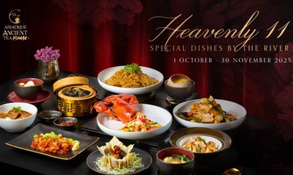Discover 11 Heavenly Dishes by the River at Asiatique Ancient Tea House 1 Discover 11 Heavenly Dishes by the River at Asiatique Ancient Tea House