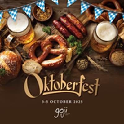 Prost Celebrate Oktoberfest in Bangkok with Three Days of Bavarian Flavors at Goji Kitchen + Bar 1 Prost Celebrate Oktoberfest in Bangkok with Three Days of Bavarian Flavors at Goji Kitchen + Bar