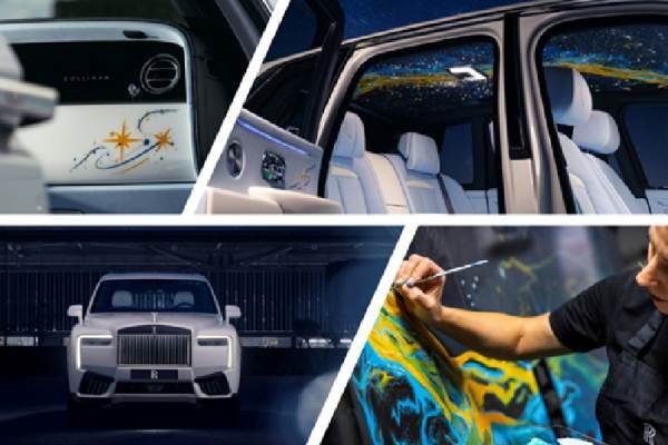 Rolls-Royce Presents Cullinan Cosmos a One-Of One Commission That celebrates The Drama Of Space 1 Rolls-Royce Presents Cullinan Cosmos a One-Of One Commission That celebrates The Drama Of Space