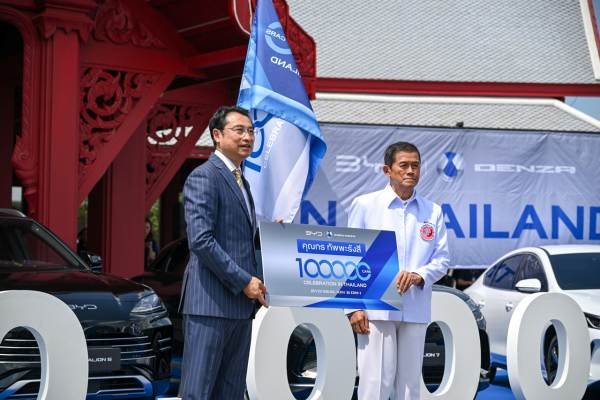 BYD Delivering The 100000th Car and Award Giving BYD Kunlun Award Top Performing Dealers and Sales 1 BYD Delivering The 100000th Car and Award Giving BYD Kunlun Award Top Performing Dealers and Sales