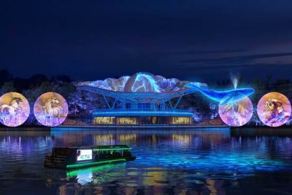 Beijing Chaoyang International Light Festival 2025 Unveils Nearly 60 Light Art Installations Beijing Chaoyang International Light Festival 2025 Unveils Nearly 60 Light Art Installations