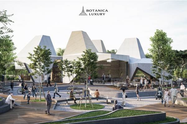 Botanica Luxury Villas Open The Grove by Botanica Pru Jumpa Center 1 Botanica Luxury Villas Open The Grove by Botanica Pru Jumpa Center