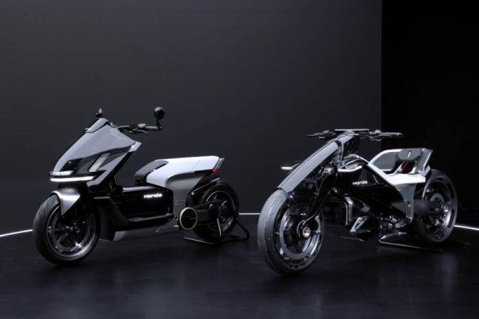 Honda Motorcycle Revealed of the Future 4 Model in Japan Mobility Show 2025
