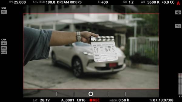 MG Spin off Online VDO 1 MG Promote EV LIFETIME WARRANTY Sending My Love and Care To Consumers Through Commercials