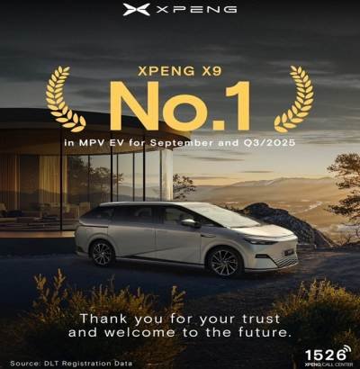MGC-ASIA That's Great News XPENG No.1 MPV Electric SUV Market Leader in 3rd Quarter 2025 1 MGC-ASIA That's Great News XPENG No.1 MPV Electric SUV Market Leader in 3rd Quarter 2025