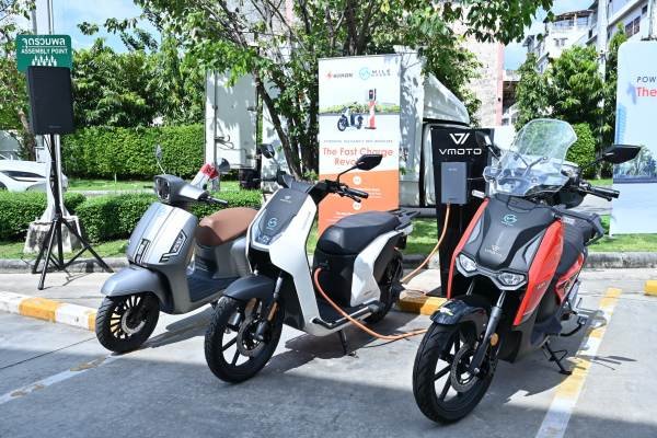 Spark EV and Mile Green Launch Thailand's First E-Motorcycle Public Charging Ecosystem 1 Spark EV and Mile Green Launch Thailand's First E-Motorcycle Public Charging Ecosystem