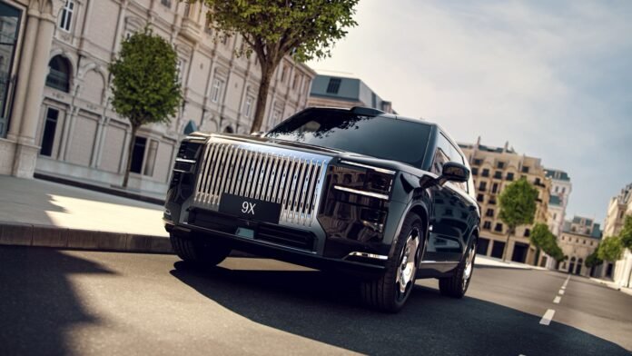 ZEEKR 9X Luxury Plug-in Hybrid Flagship SUV