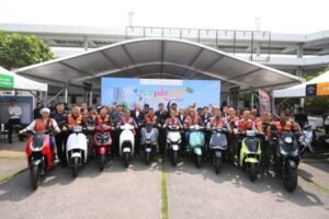 Bangkok and GIZ Launch EV for Motorcycle Taxi Riders