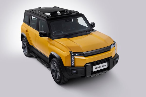 JAECOO 6T REEV Thailand's First 4-Wheel Drive Going Further to Conquer Every Path 4