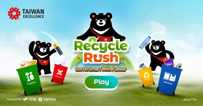 Taiwan Excellence Promote Your Campaign Through Recycle Rush – Sort It Smart With FuBear