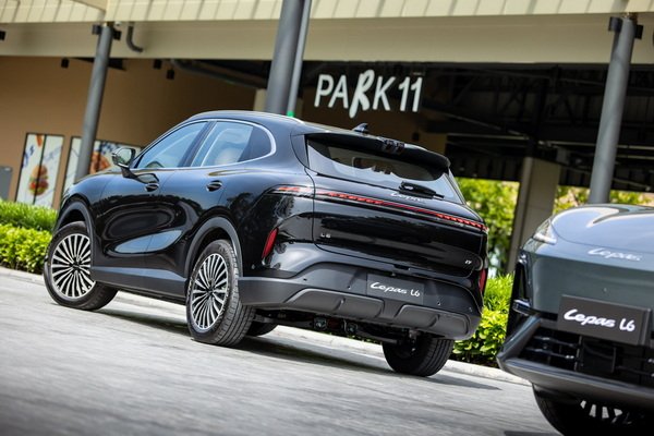 First Impressions Performance Test LEPAS L6 EV Premium SUV