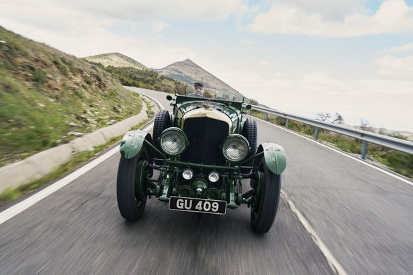 Torcal’s Effortless Progression The Definition of Bentley Performance